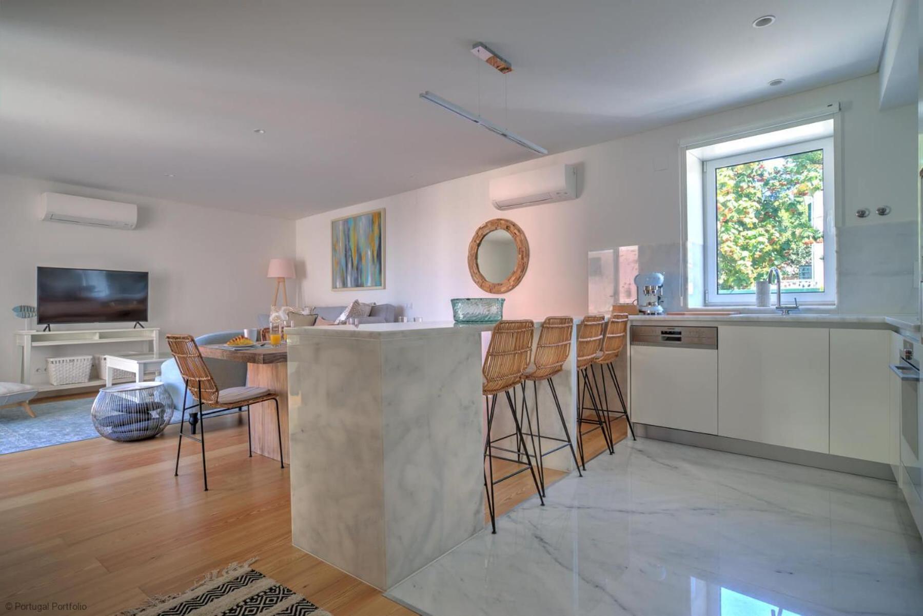Urban Beach Estoril Apartment Ngoại thất bức ảnh