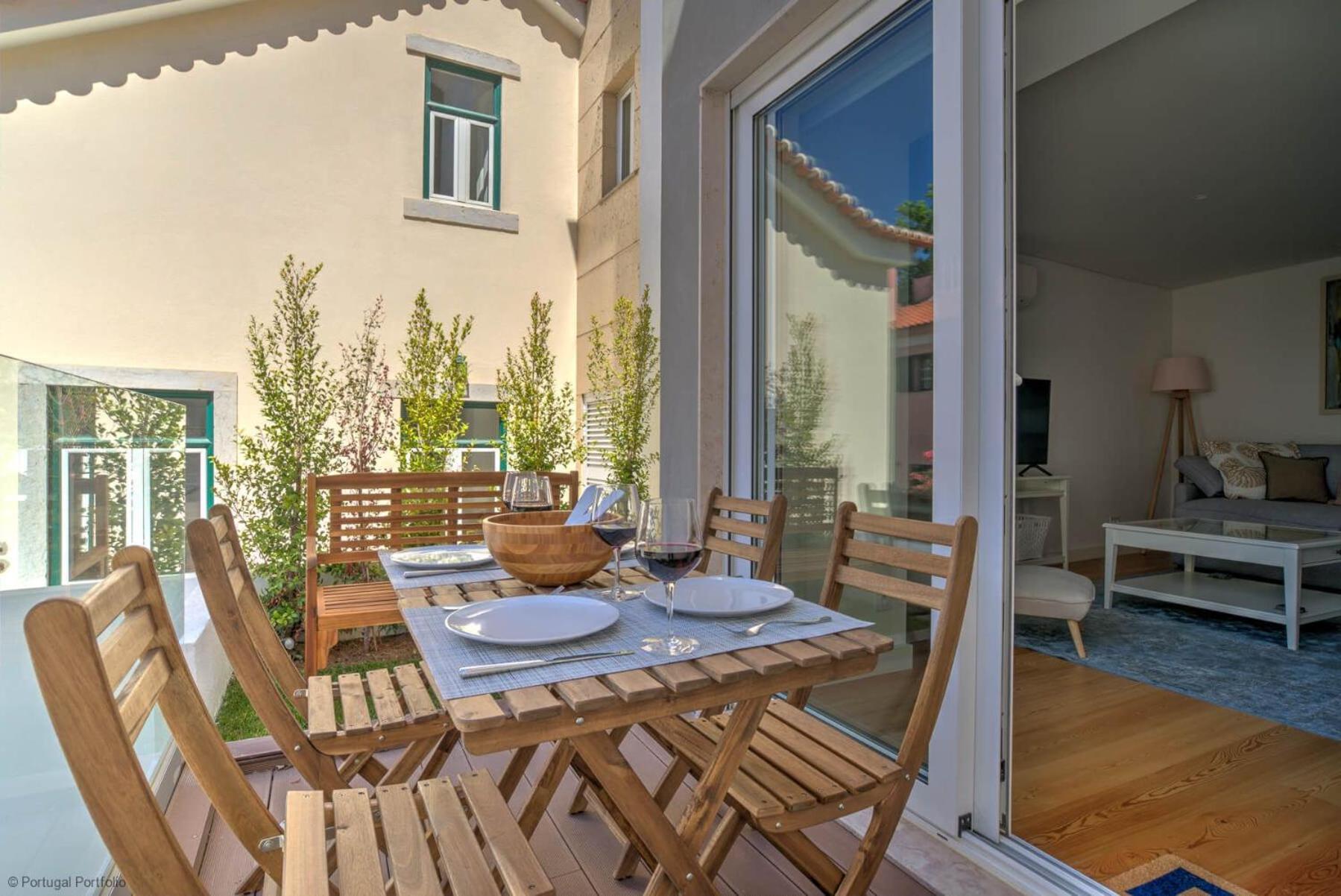 Urban Beach Estoril Apartment Ngoại thất bức ảnh