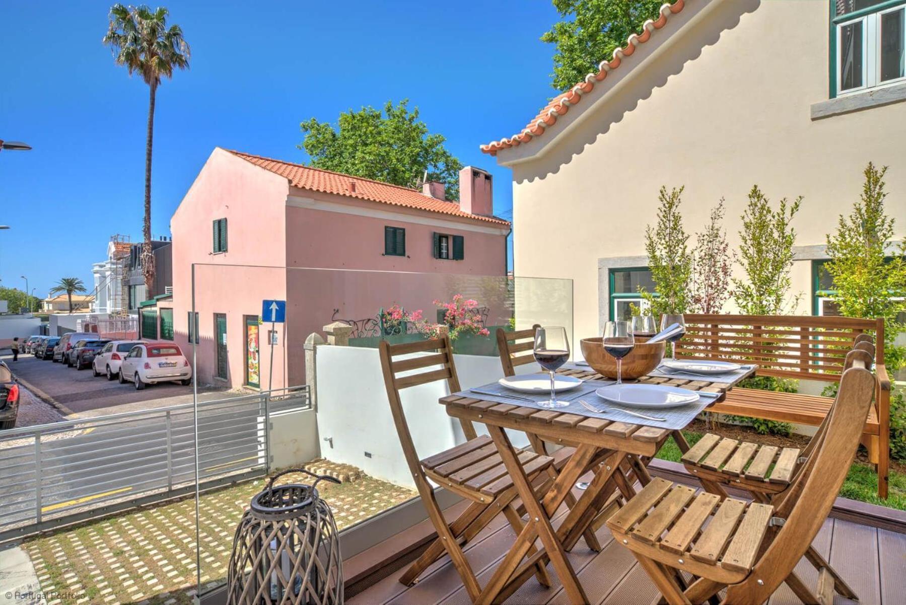 Urban Beach Estoril Apartment Ngoại thất bức ảnh