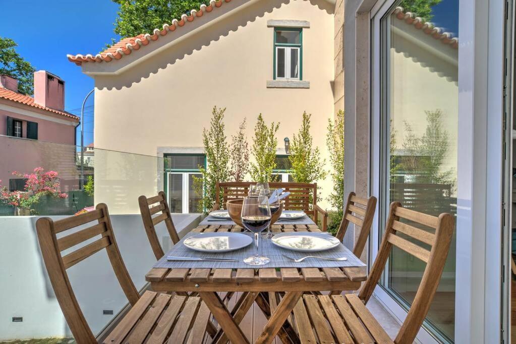 Urban Beach Estoril Apartment Ngoại thất bức ảnh